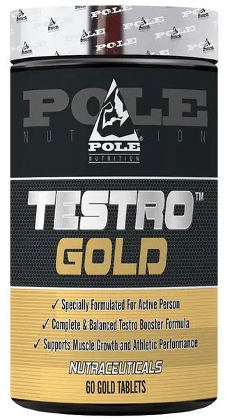Testro Gold, 60 tablete, Pole Nutrition