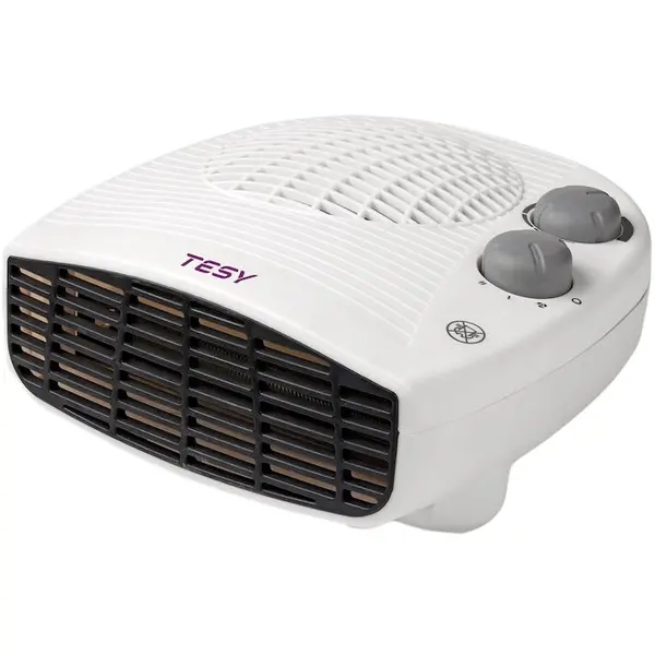 TESY Aeroterma orizontala TESY HL-202 H, 2000 W, 2 trepte de putere, Termostat de siguranta, Termostat reglabil