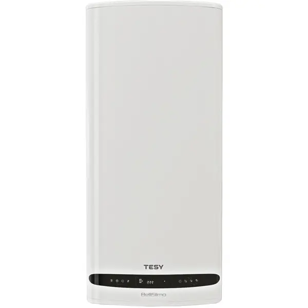 TESY Boiler electric Tesy BelliSlimo, Wi-Fi, 2200 W, 100 l, reversibil, control electronic, GCR 1002722 E31 EC, Alb