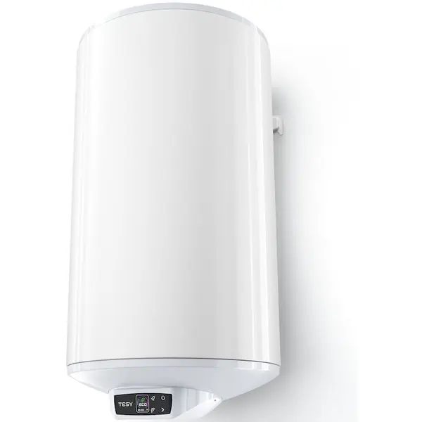 TESY Boiler electric Tesy BiLight Cloud, 80L, Wi-Fi, control din aplicatie, Clasa energetica B, 2000W, 855x440 mm, alb