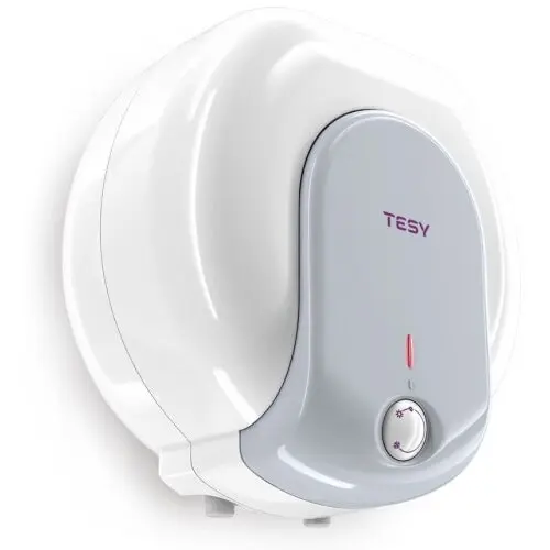 TESY Boiler electric Tesy Compact GCA1015L52RC, 10 L, 1500W, termostat reglabil, montaj deasupra chiuvetei, Alb