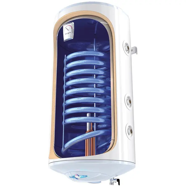 TESY Boiler termoelectric cu serpentina Tesy BiLight GCV9S 1004420 B11 TSRCP, 2000W, 100 l, serpentina pe partea dreapta, 8 bar, protectie anti-inghet, 18mm, Alb
