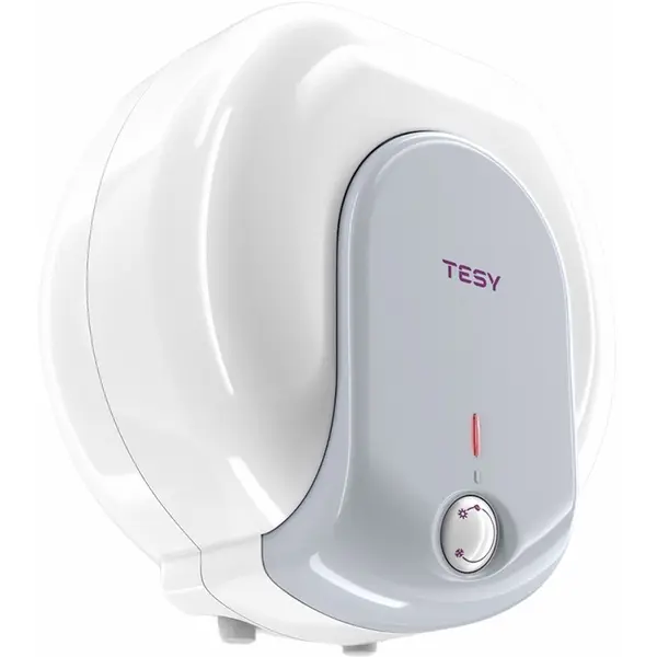 TESY Boiler Tesy Compact Line GCA 1015 L52RC, 1500 W, 10 l, 0.9 Mpa, Termostat reglabil, Montare deasupra chiuvetei, Alb