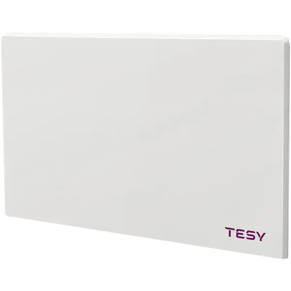 TESY Convector de perete TESY CN 06 060 EA CLOUD AS W, 600 W, Control prin internet, TesyCloud, AirSafe, seria FinEco Cloud, Alb