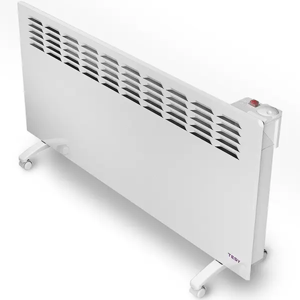 TESY Convector de podea TESY CN 055 250 MIS F, seria ConvEco, control mecanic, 2500W