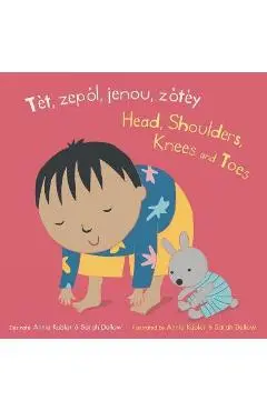Tèt, Zepòl, Jenou, Zòtèy/Head, Shoulders, Knees and Toes - Annie Kubler