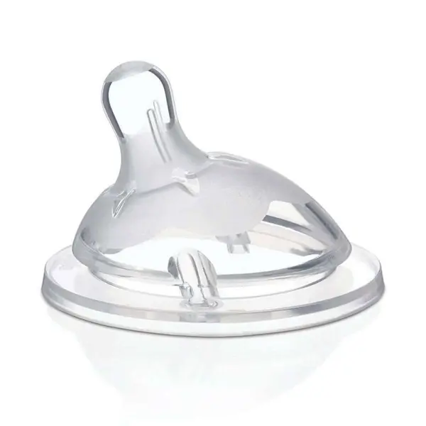Tetina Chicco - Natural Feeling, Flux mediu