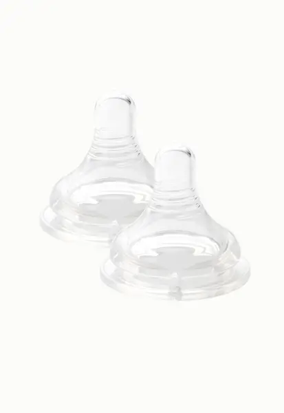Tetina cu flux natural LolaLykke 6 luni+ 2buc