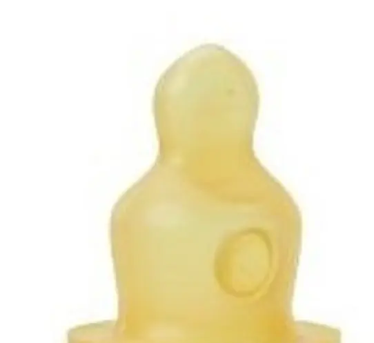 Tetină din latex Baby Nova - Mărimea 1, 2 buc