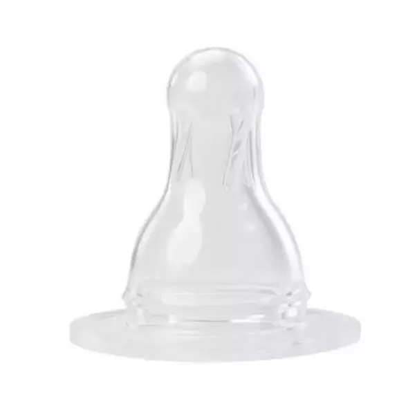 Tetina din silicon, 0-24 luni, Baby Nova