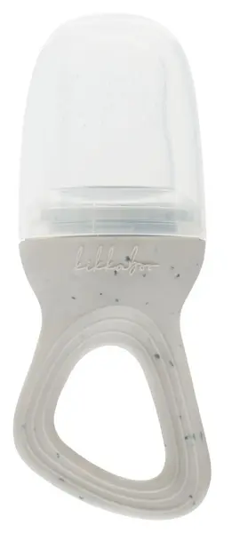 Tetină pentru alimente moi KikkaBoo Platinum Silicone - Sand