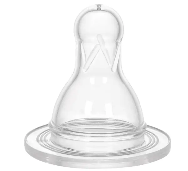 Tetină Wee Baby - Clasica, Ortodontica, 0-6 luni
