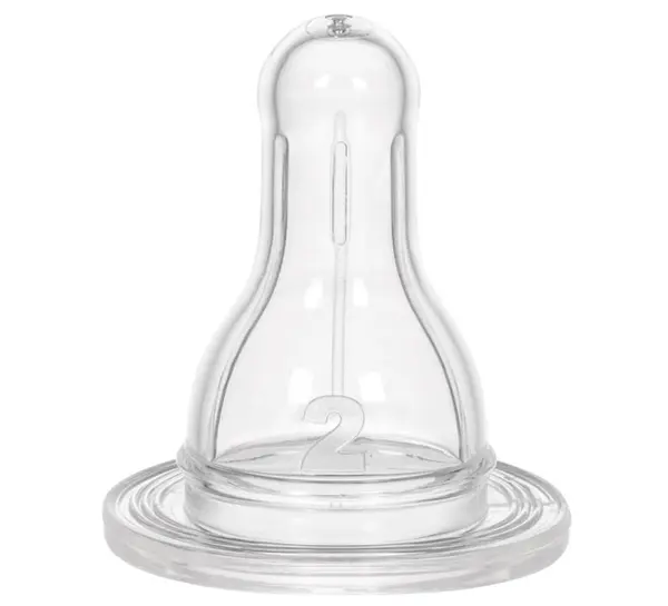 Tetină Wee Baby - Clasica, Ortodontica, 6-18 luni