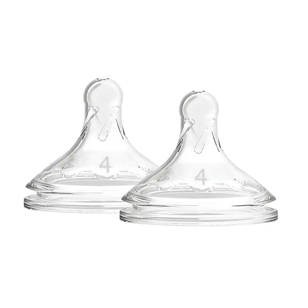 Tetine Dr. Brown's Wide-Neck Options - 2 bucăți, 9m.+