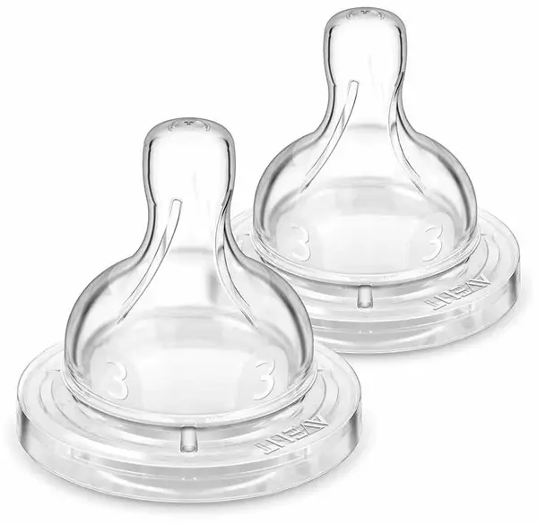 Tetine Philips Avent - Anti-colic 3.0, 3 picături, 3luni+, 2 buc