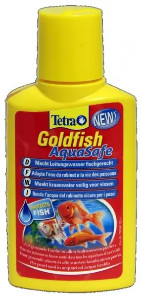 TETRA Aqua Safe Goldfish Soluţie pentru pregătirea apei din acvariu 100ml
