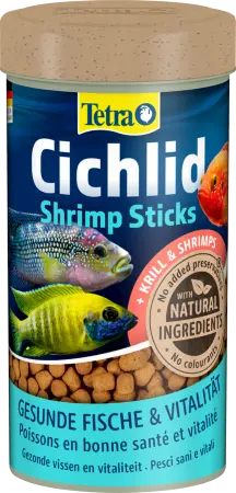 Tetra Cichlid Shrimp Sticks 250 ml