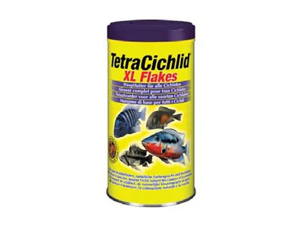Tetra Cichlid Xl Flakes 500 Ml