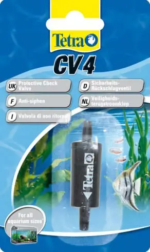 TETRA CV4 Valvă protectoare