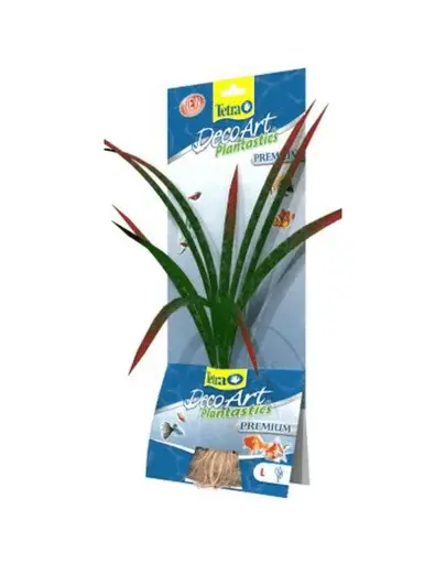 TETRA DecoArt Plantastics Premium Dragonflame planta decorativa acvariu 35 cm