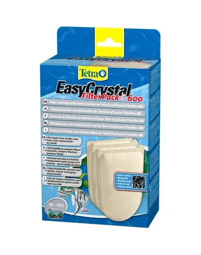 TETRA EasyCrystal Filter Pack Carbune activ C600