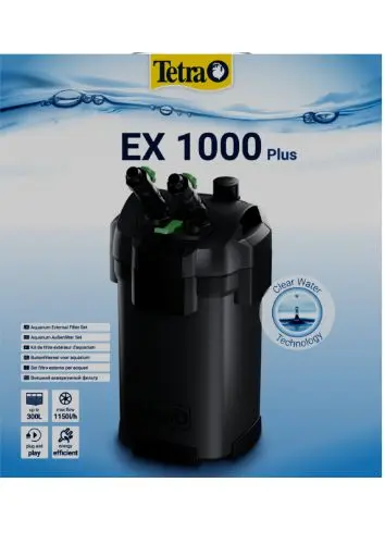 Tetra Filtru Extern 1000 Plus II