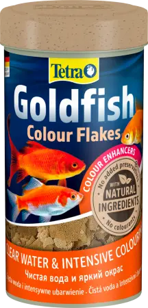 TETRA GOLDFISH FLAKES COLOR 100 ML