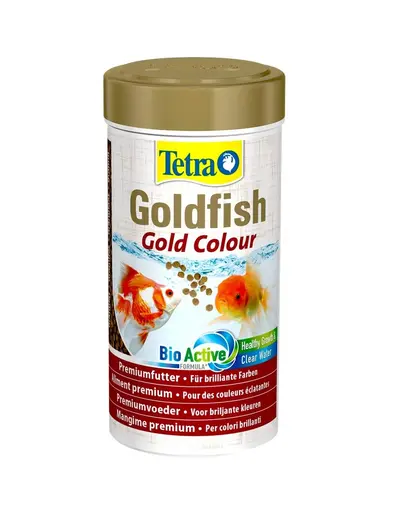 TETRA Goldfish Gold Colour 250 ml