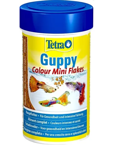 TETRA Guppy Colour hrana completa pentru pestii Guppy, 100 ml