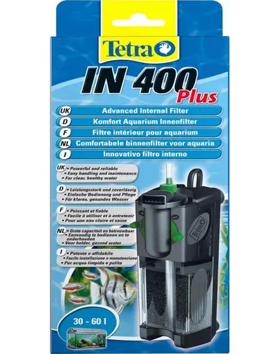 TETRA IN plus Internal Filter IN 400 - filtru intern 30-60 L