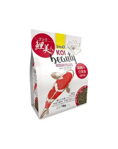 TETRA KOI Beauty Medium hrana pentru pestii de talie medie KOI, 4 l