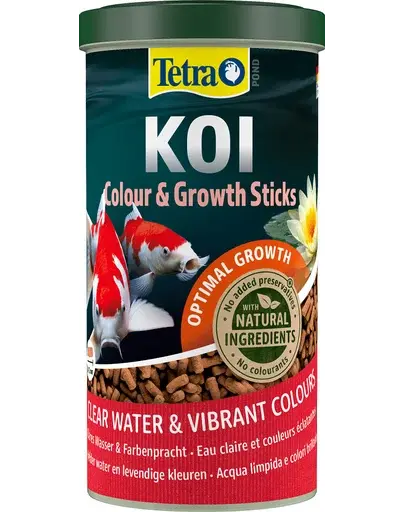 TETRA Mâncare Pond KOI Colour&Growth Sticks 1 L