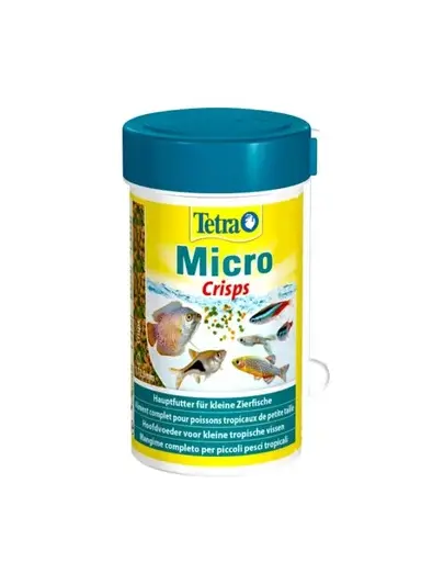 TETRA Micro Crisps 100 ml hrana pentru pesti ornamentali