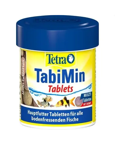 TETRA Tablets TabiMin 120 tablete hrana pentru pesti care se hranesc pe fundul apei