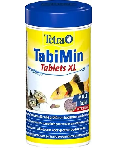 TETRA Tablets TabiMin XL 133 tablete hrana pentru pesti care se hranesc pe fundul apei