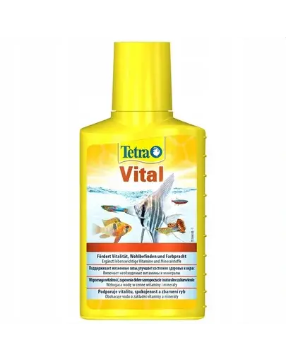 TETRA TetraVital agent vitaminic pentru pesti si plante, 250 ml