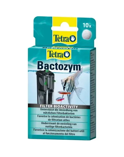 TETRA Tratament apa Tetra Bactozym, 10 buc