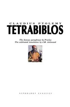 Tetrabiblos - Claudius Ptolemy