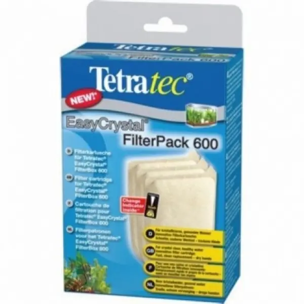 Tetratec Material Filtrant Easycrystal FP 600