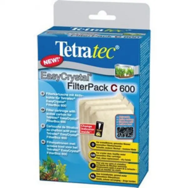 Tetratec Material Filtrant Easycrystal FPC 600