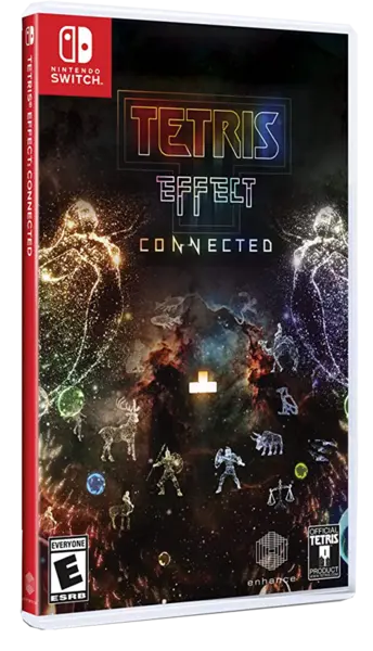 Tetris Effect Connected Нинтендо Суич