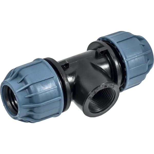Teu Compresiune Cu Fe Pn 10, Elysee, Dimensiune 20x3/4",Presiune 10 Bari