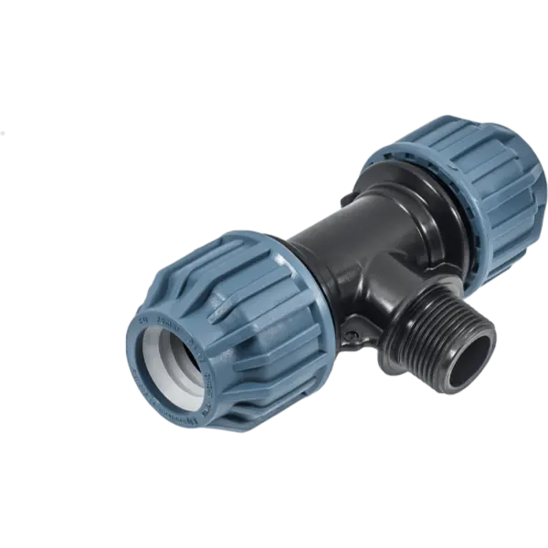 Teu Compresiune Cu Fe Pn 16, Elysee, Dimensiune 32x1/2",Presiune 10 Bari
