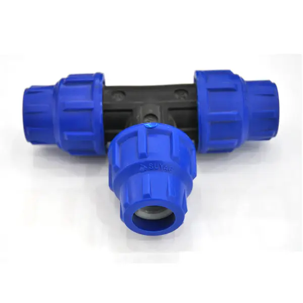 Teu compresiune PEHD diametru 40 mm