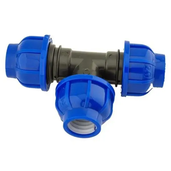 Teu Compresiune PEHD Egal, 20 mm, Z-tools
