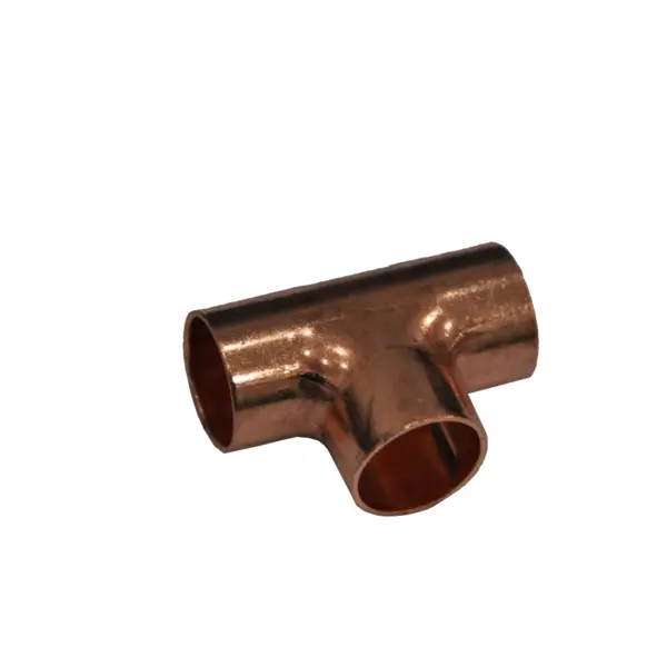 Teu cupru 18 mm