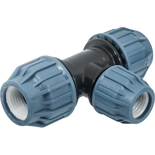 Teu reducator compresiune PN 16, Elysee, Dimensiune 75x63 mm
