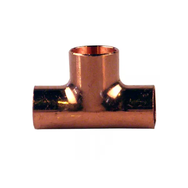 Teu redus cupru 15 x 18 x 15 mm