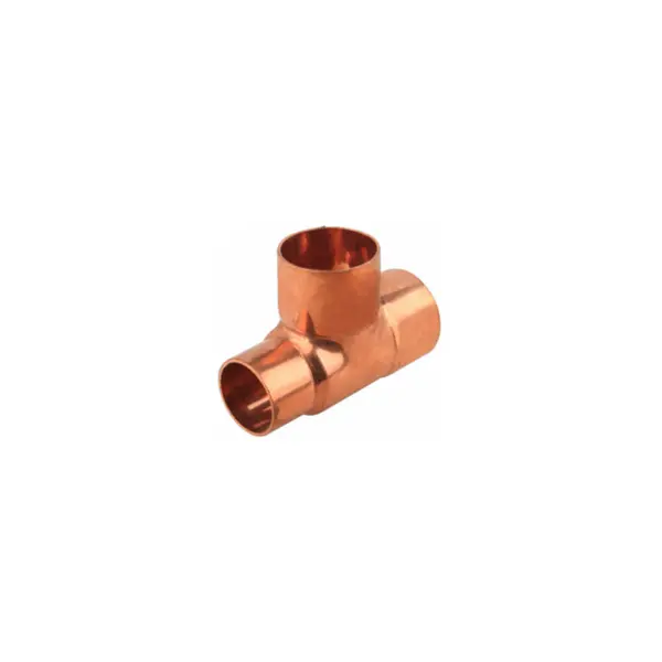Teu redus cupru 18 x 18 x 15 mm