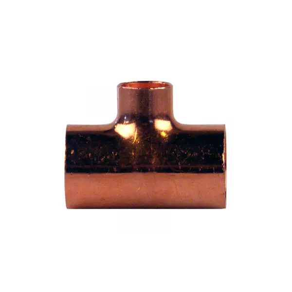 Teu redus cupru 28 mm-22 mm-22 mm